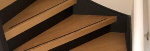 Met antislip strip in iedere tredeStandaard (+€ 0)